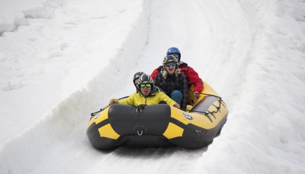 Snowrafting