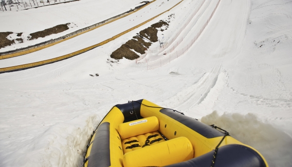 Snowrafting