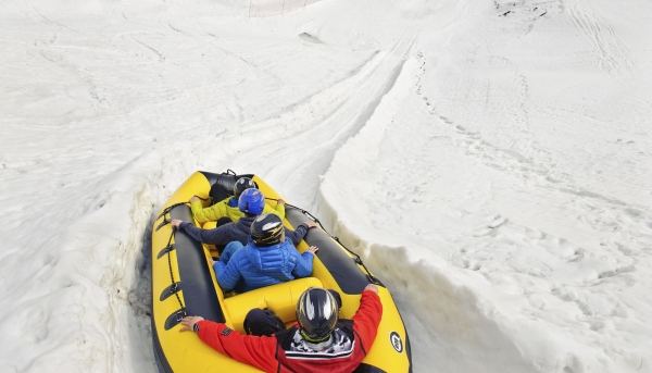 Snowrafting