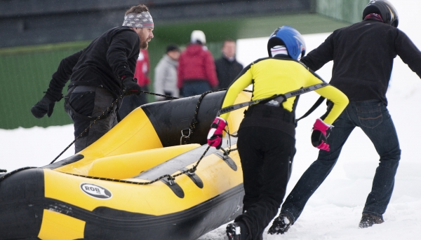 Snowrafting