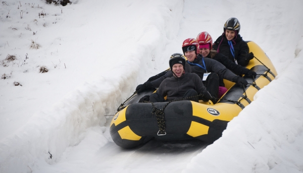 Snowrafting