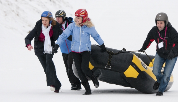 Snowrafting