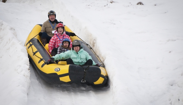 Snowrafting