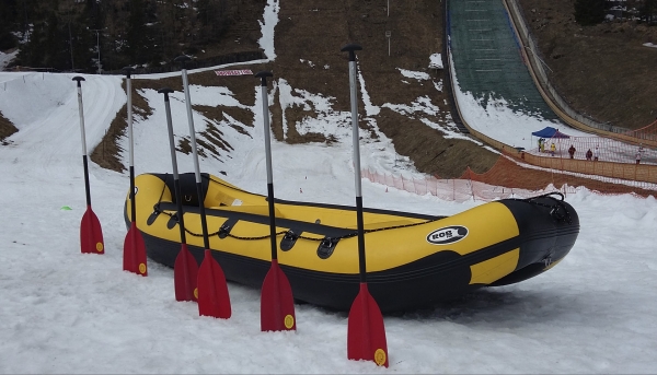 Snowrafting