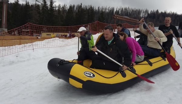 Snowtubing