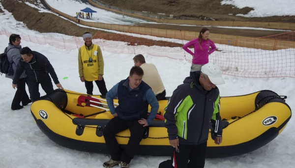 Snowtubing
