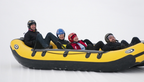Snowtubing