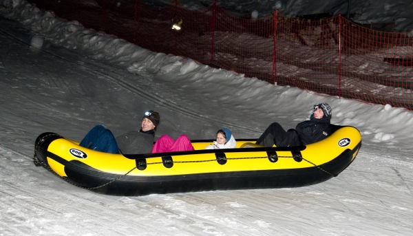 Snowrafting