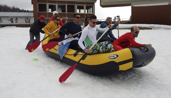 Snowrafting