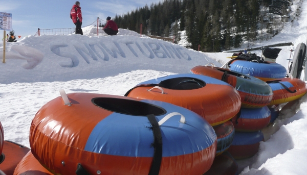 snowtubing