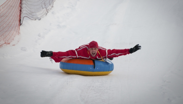 snowtubing