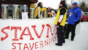 Snow bar