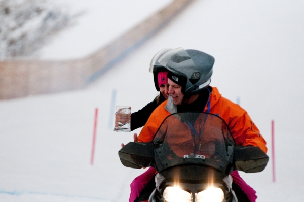 Fun snow expedition