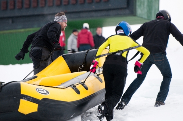 Fun snow expedition