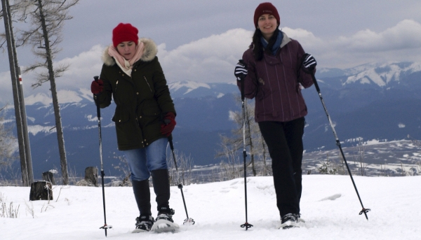 Snowtrekking