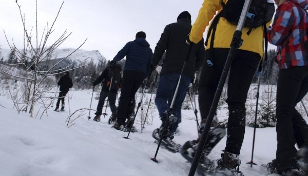 Snowtrekking