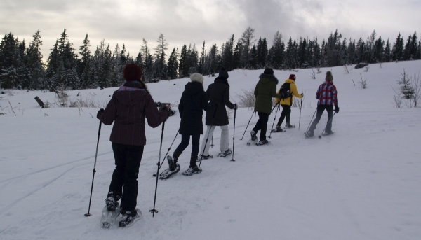 Snowtrekking