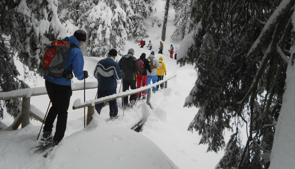 Snowtrekking
