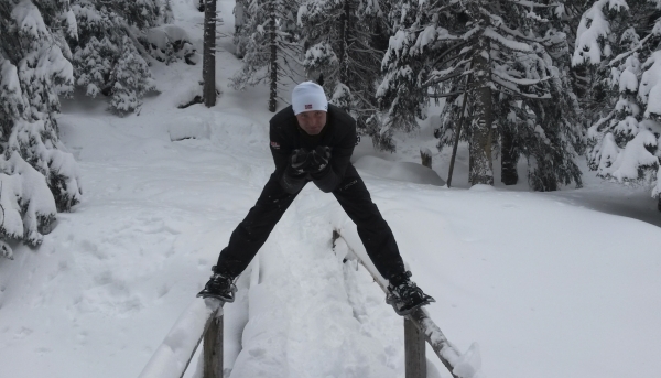 Snowtrekking