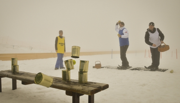 Fun biatlon - snežnice