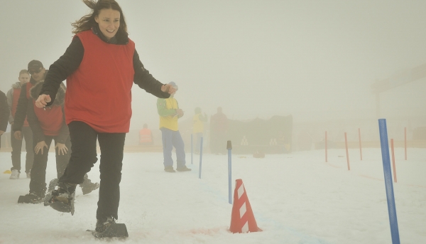 Fun biatlon - snežnice