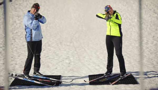 Laserový biatlon
