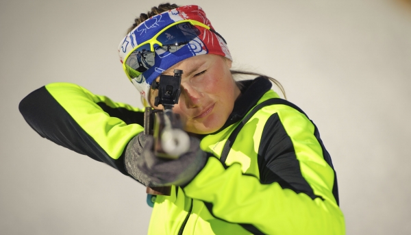 Laserový biatlon