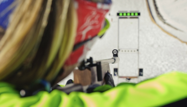 Laserový biatlon