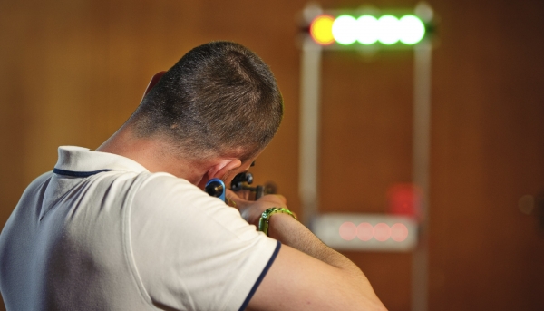 Laserový biatlon