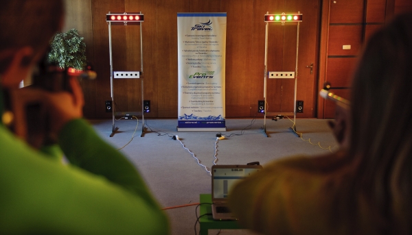 Laserový biatlon