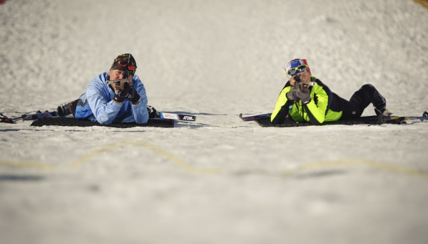 Laserový biatlon