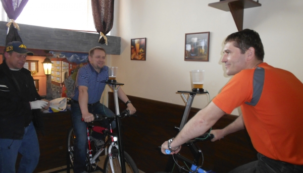 Pivné/zábavné bicykle