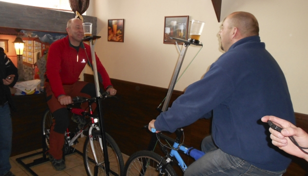 Pivné/zábavné bicykle