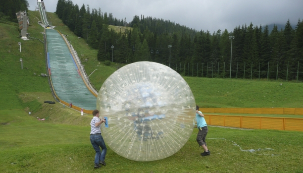 Zorbing