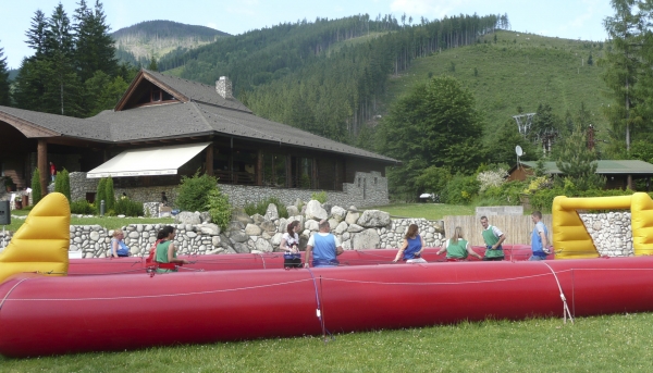 Bungee football