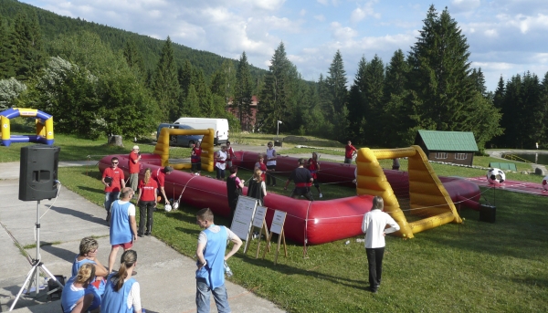 Bungee football