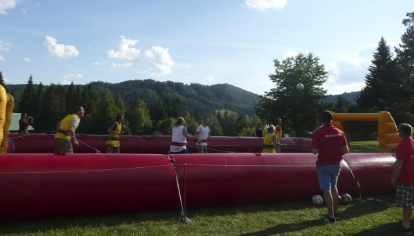 Bungee football