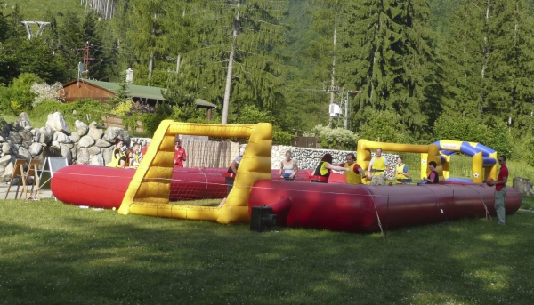 Bungee football