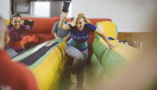 Bungee running