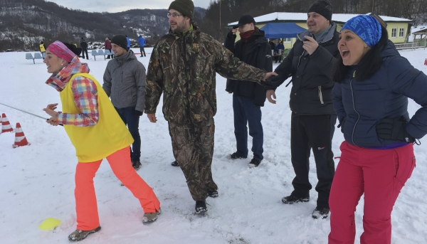 Novoročný meeting zamestnancov