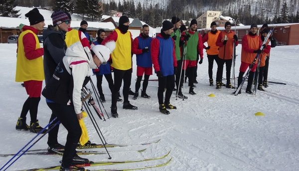 laserový biatlon