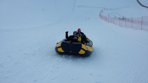 Snowrafting