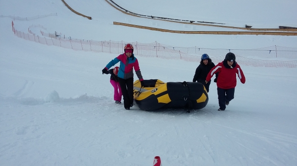 Snowrafting