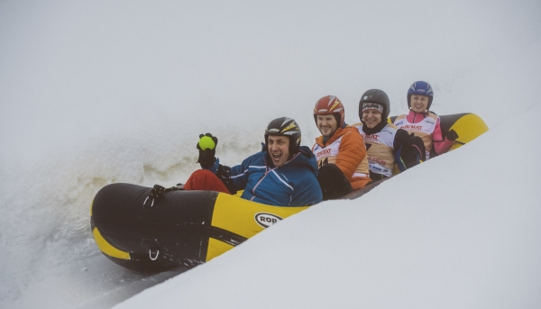 Snowrafting