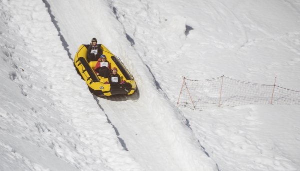 Snowrafting