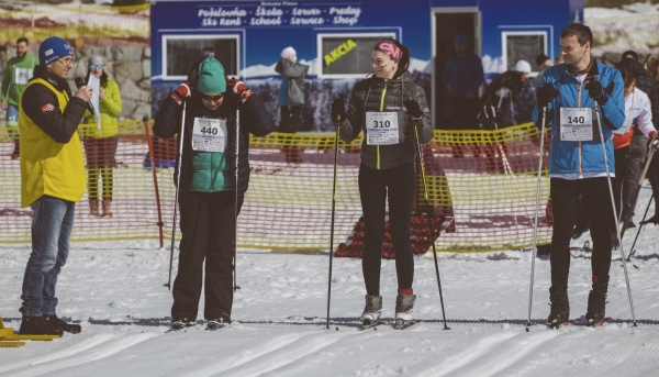 Bežkovanie Štrbské Pleso