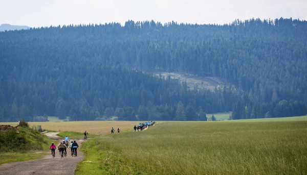 Teambuilding na bajkoch