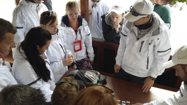 Teambuilding vo veľkom