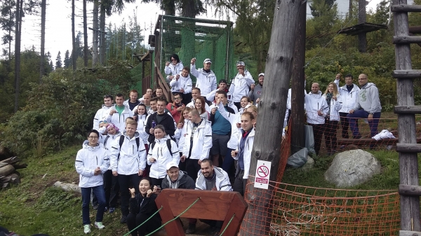 Teambuilding vo veľkom