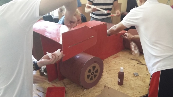 Teambuilding vo veľkom